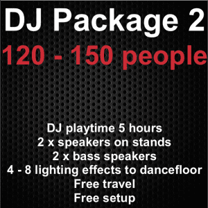 DJ Package 2 london djse