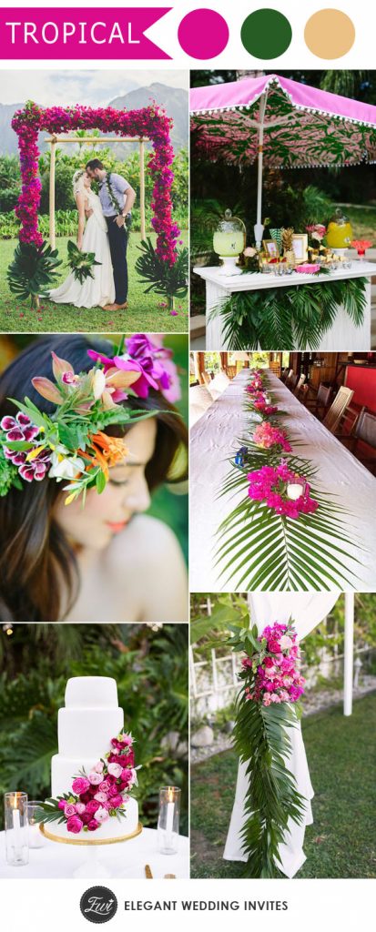 Tropiska Bröllop