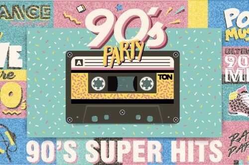 90 talsfest - 30-års fest tips