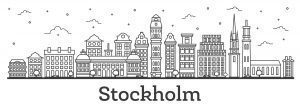 Stockholm Sweden City 30 års Fest Tips