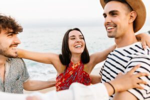 Strandfest I överflöd