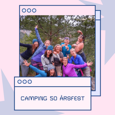 camping 50 årsfest