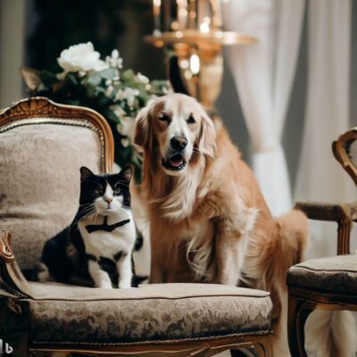 Dina Husdjur på Bröllopet