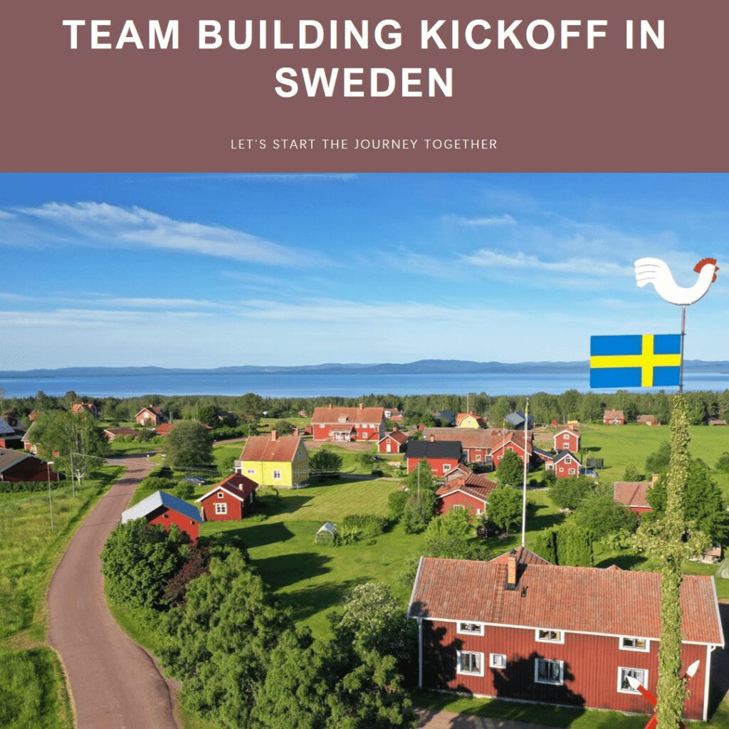 Team Building Kickoff in Sweden