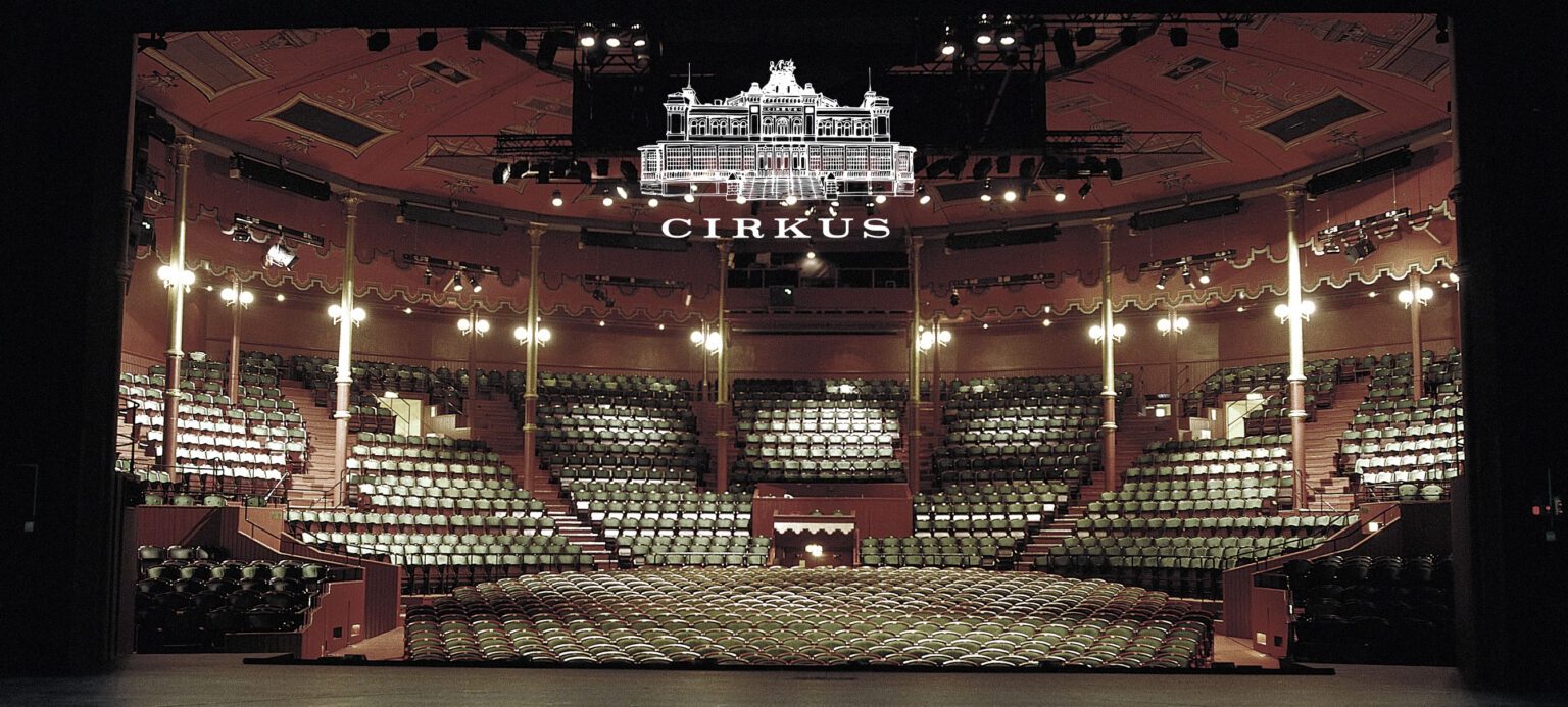 Cirkus Stockholm – stor arena för event