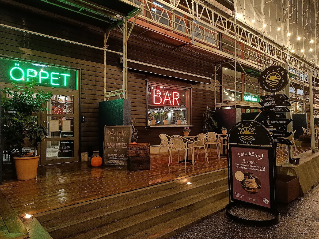 Fabrikören – eventlokal i Nacka