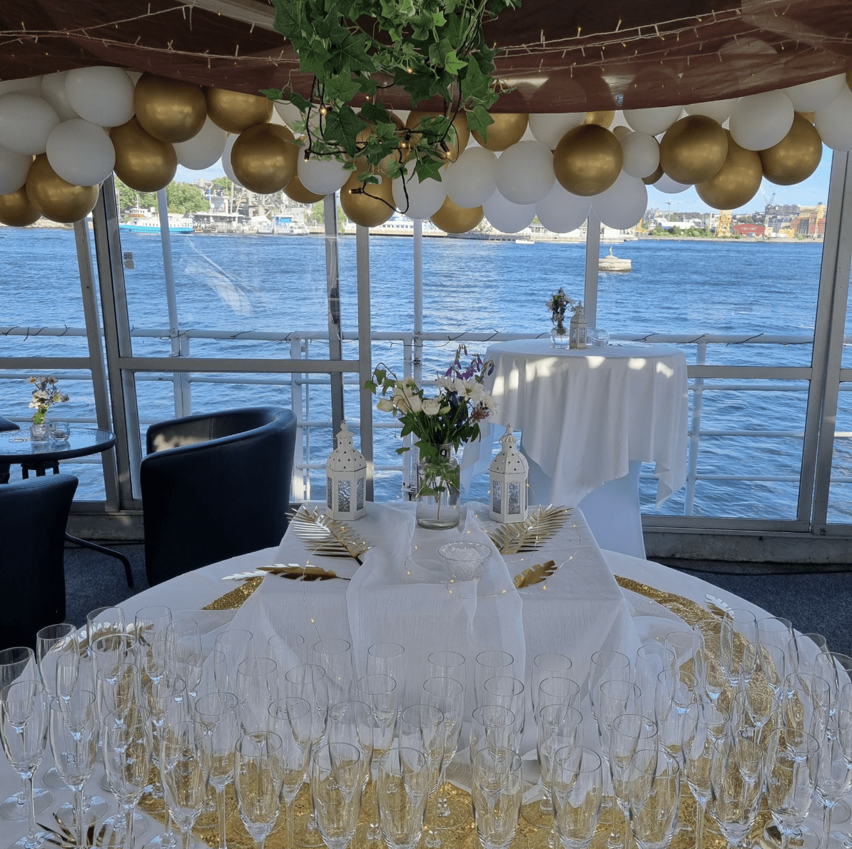 M/S Segelkronan – eventbåt på Strandvägen