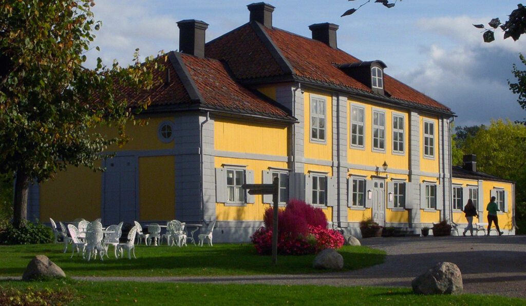 nyckelvikens herrgård