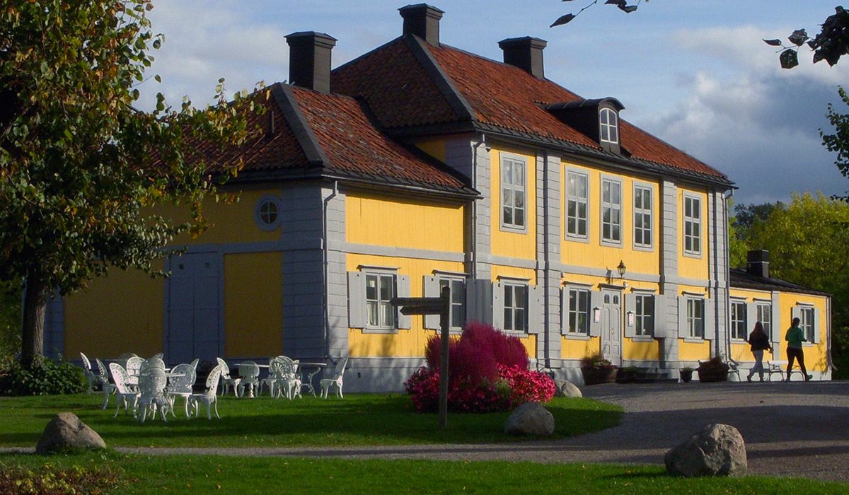 Nyckelvikens Herrgård – eventlokal vid vattnet i Stockholm