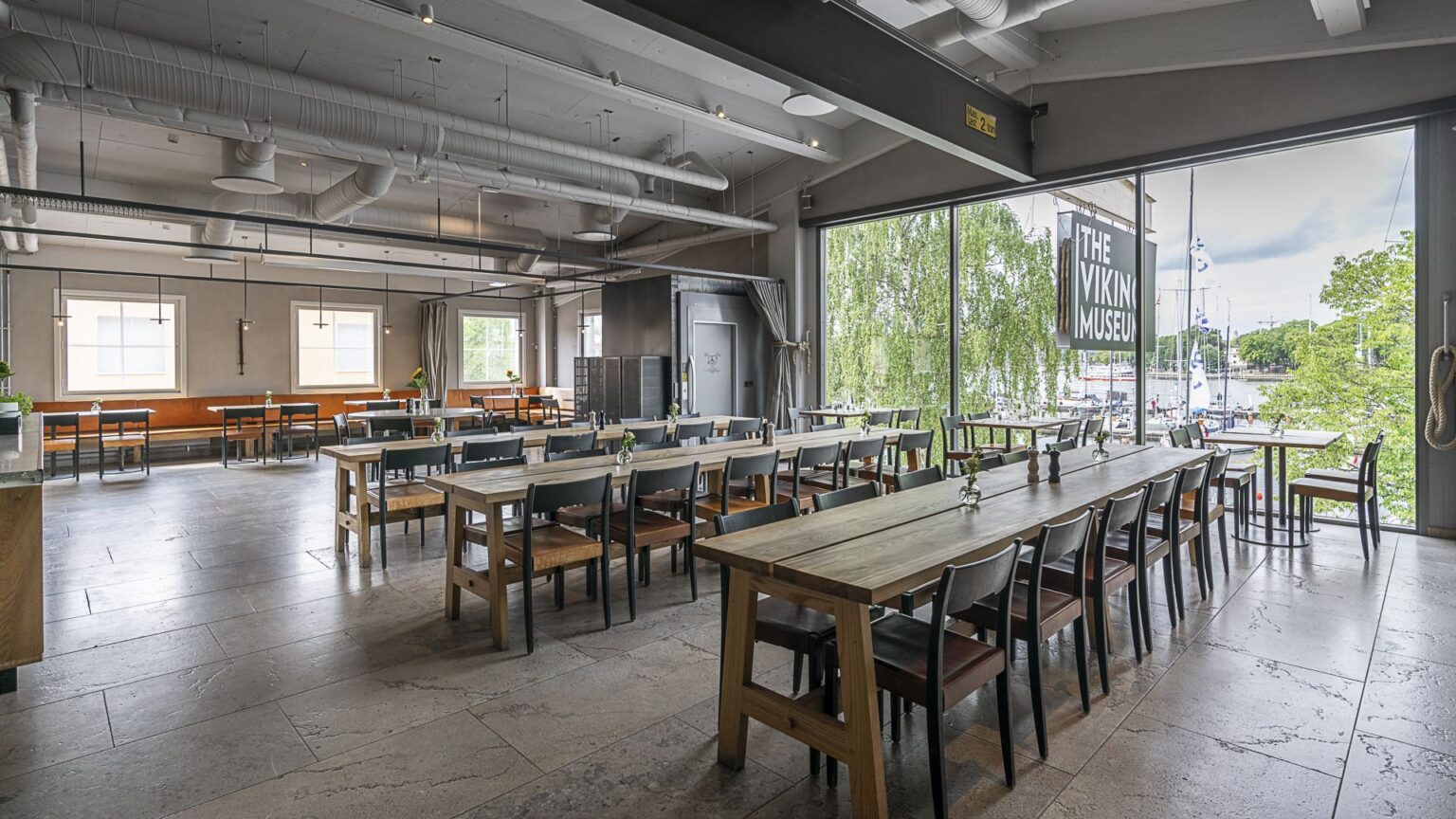 Restaurang Eld – event på Djurgården