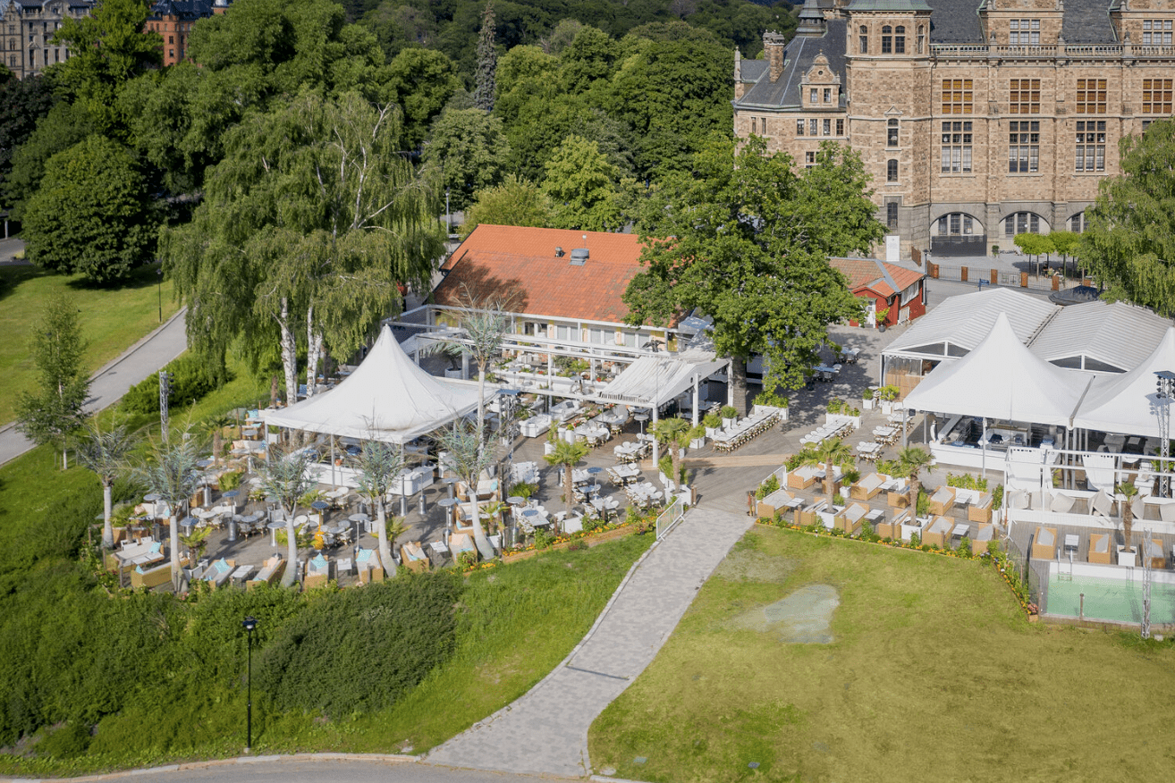 Josefinas – sommarfest på Djurgården