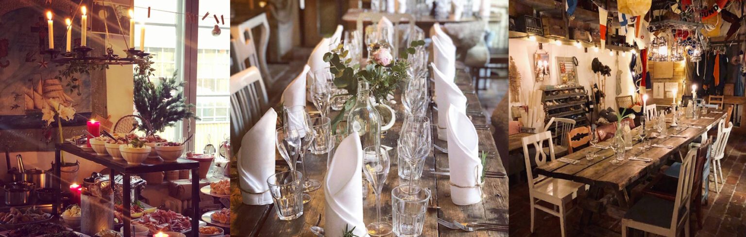 Skrotens – event och restaurang i Hammarby Sjöstad